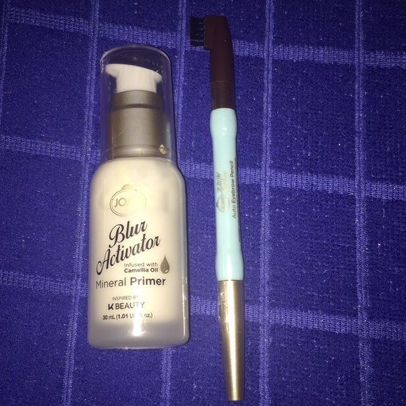 Joah Beauty Mineral Primer and Auto Eyebrow Pencil - Picture 2 of 3